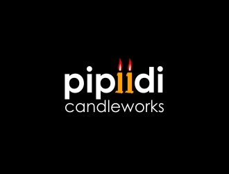 pipiidi candleworks logo design by berkahnenen