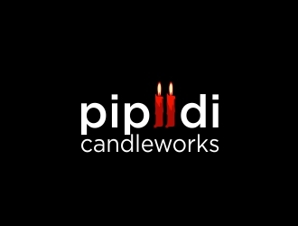 pipiidi candleworks logo design by berkahnenen