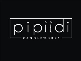 pipiidi candleworks logo design by coco