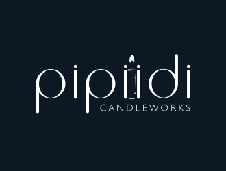 pipiidi candleworks logo design by yunda