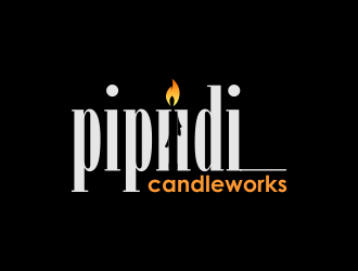 pipiidi candleworks logo design by rezadesign