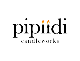 pipiidi candleworks logo design by jm77788