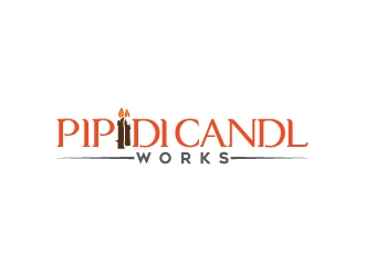 pipiidi candleworks logo design by fawadyk