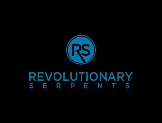 Revolutionary Serpents logo design by oke2angconcept