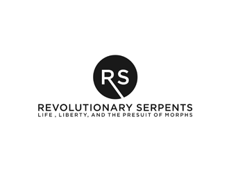 Revolutionary Serpents logo design by bomie