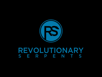 Revolutionary Serpents logo design by oke2angconcept