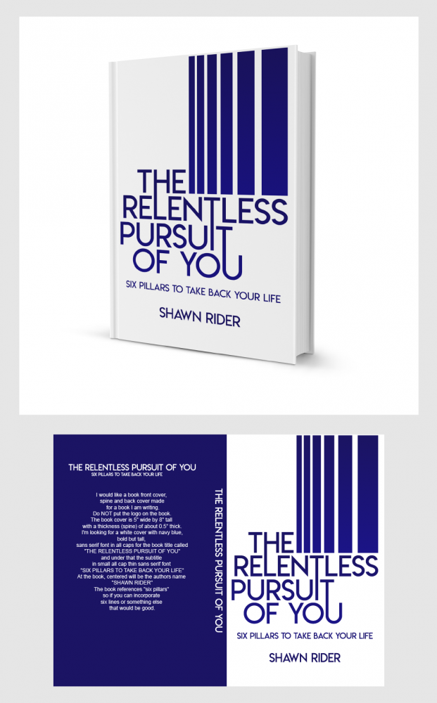 Do NOT use this logo on the cover. logo design by fastsev