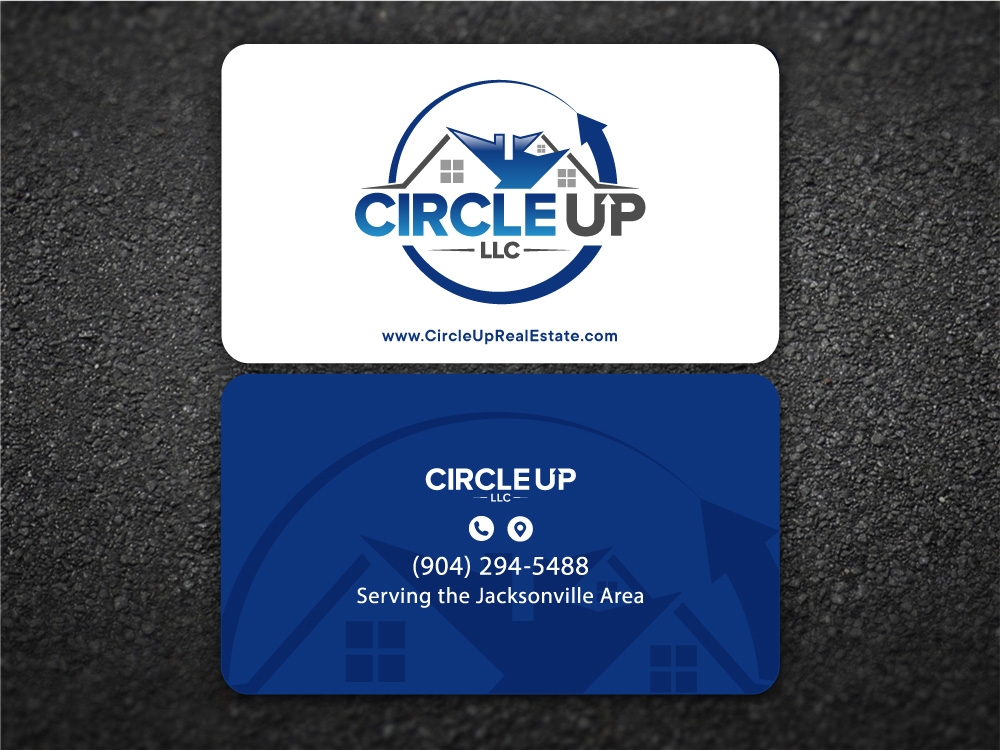 Circle Up LLC logo design by ORPiXELSTUDIOS