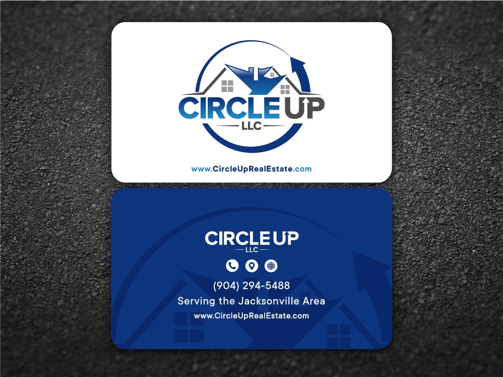 Circle Up LLC logo design by ORPiXELSTUDIOS