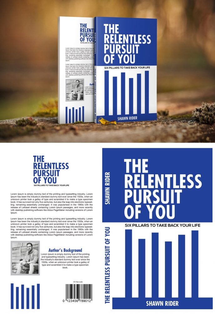 Do NOT use this logo on the cover. logo design by scriotx