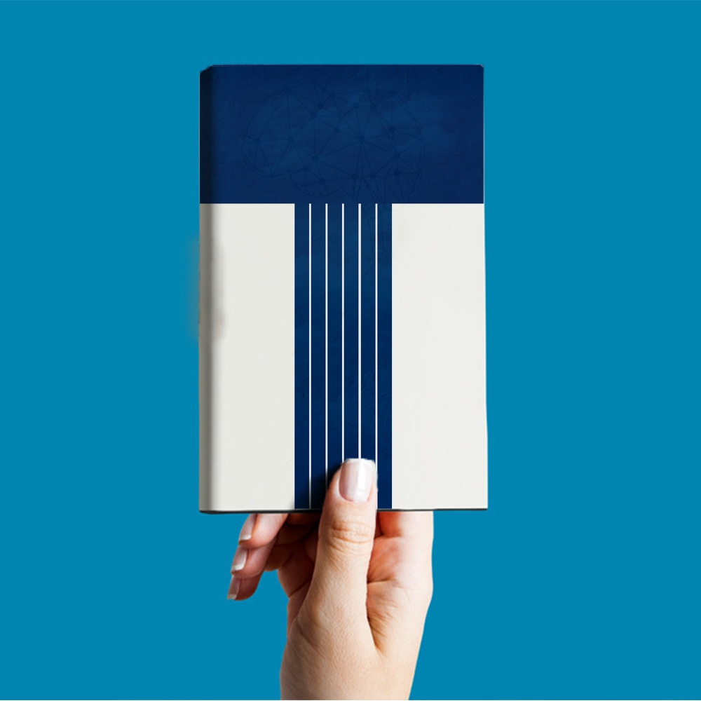 Do NOT use this logo on the cover. logo design by heba