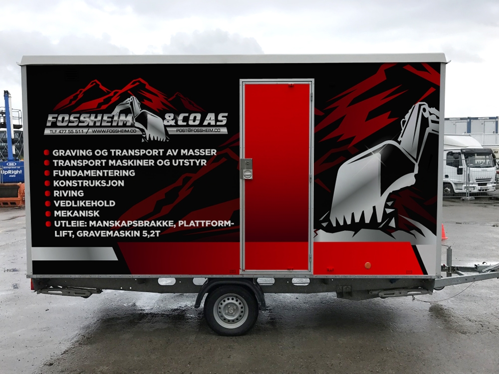 Fossheim & Co AS           logo design by scriotx