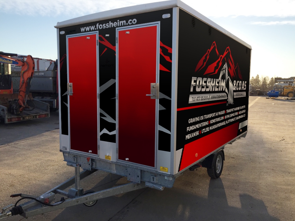 Fossheim & Co AS           logo design by scriotx