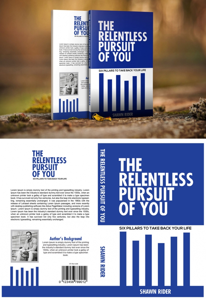 Do NOT use this logo on the cover. logo design by scriotx