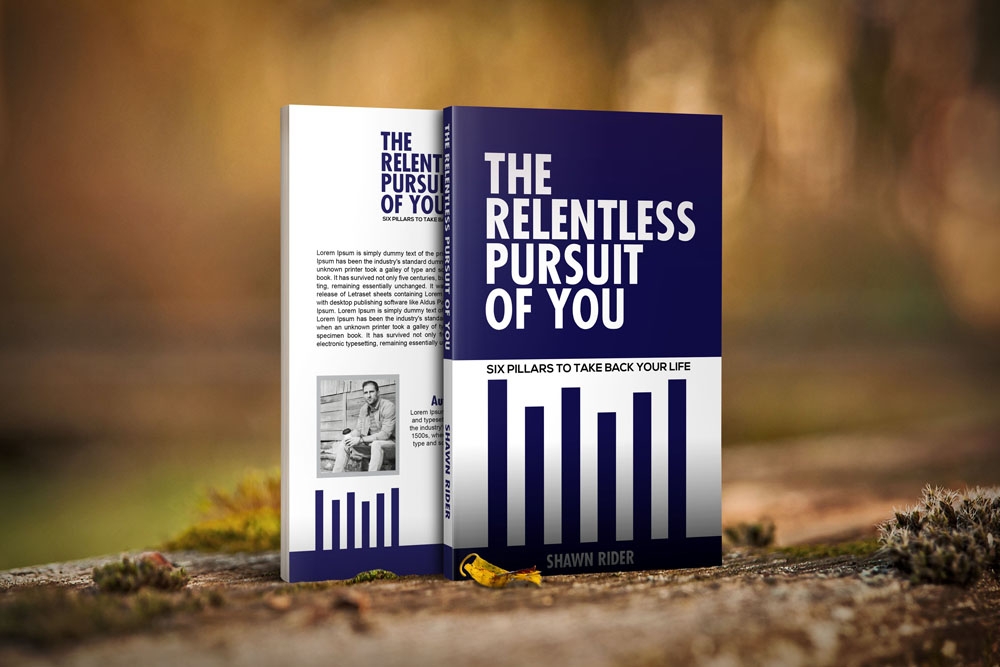 Do NOT use this logo on the cover. logo design by scriotx