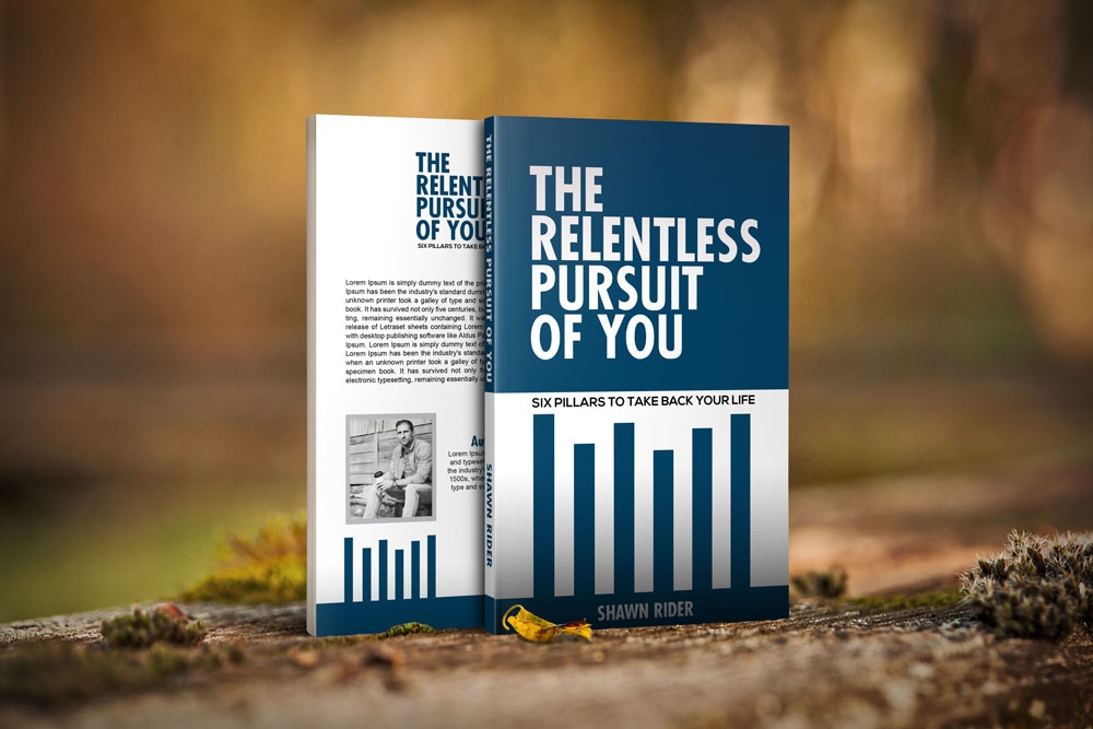 Do NOT use this logo on the cover. logo design by scriotx