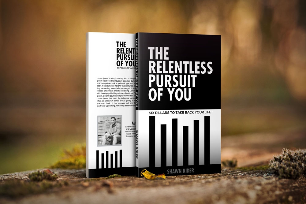 Do NOT use this logo on the cover. logo design by scriotx