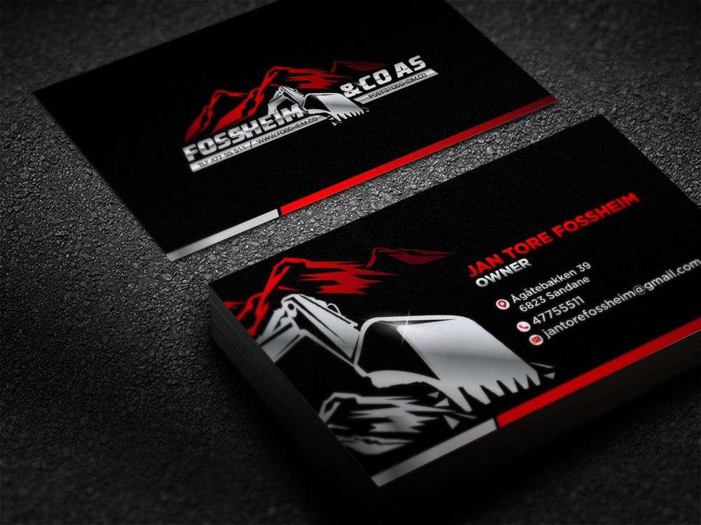 Fossheim & Co AS           logo design by scriotx