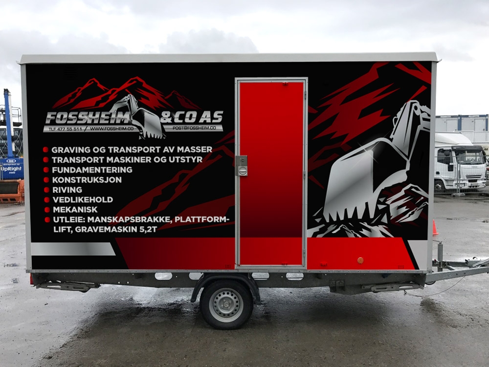 Fossheim & Co AS           logo design by scriotx
