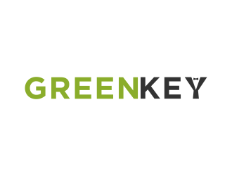Green Key logo design by Kanya