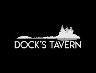 Docks Tavern logo design by fastsev