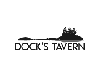 Docks Tavern logo design by fastsev