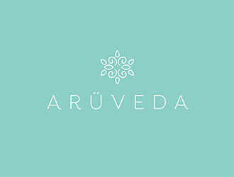 Arüveda logo design by wonderland