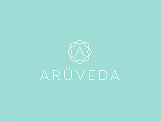 Arüveda logo design by wonderland