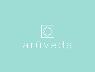 Arüveda logo design by wonderland