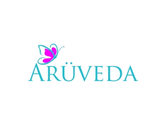Arüveda logo design by mckris
