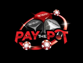 pay the pot logo design by sanworks