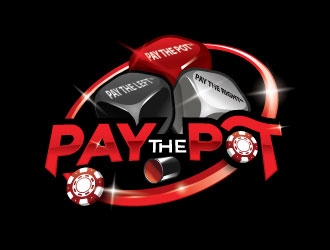 pay the pot logo design by sanworks