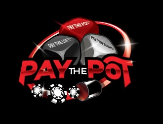 pay the pot logo design by sanworks