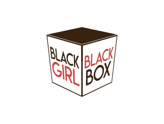 Black Girl Black Box logo design by fastsev