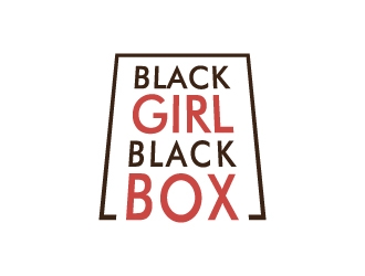 Black Girl Black Box logo design by dibyo
