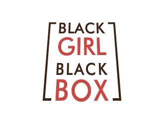 Black Girl Black Box logo design by dibyo