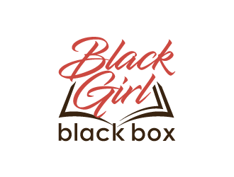 Black Girl Black Box logo design by denfransko