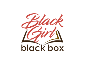 Black Girl Black Box logo design by denfransko