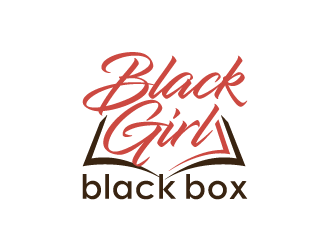 Black Girl Black Box logo design by denfransko