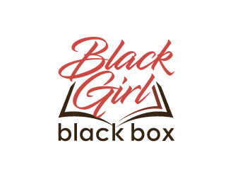 Black Girl Black Box logo design by denfransko