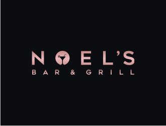 Noels MED BAR & Grill logo design by elleen