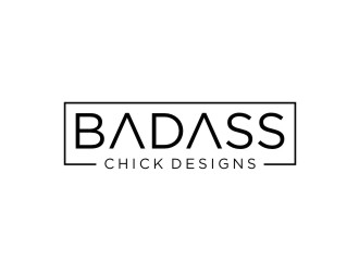 Badass Chick Designs logo design by agil
