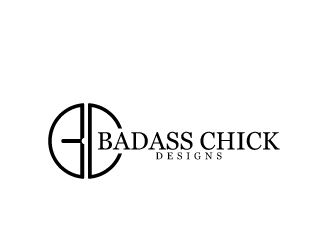Badass Chick Designs logo design by scriotx
