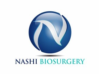 Nashi Biosurgery logo design by 48art