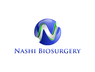 Nashi Biosurgery logo design by keylogo