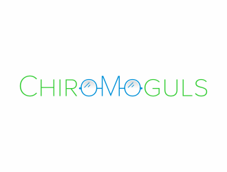 Chiro Moguls logo design by ubai popi
