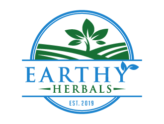Earthy Herbals logo design by dchris