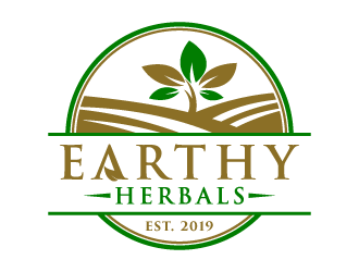 Earthy Herbals logo design by dchris