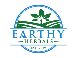 Earthy Herbals logo design by dchris