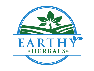 Earthy Herbals logo design by dchris